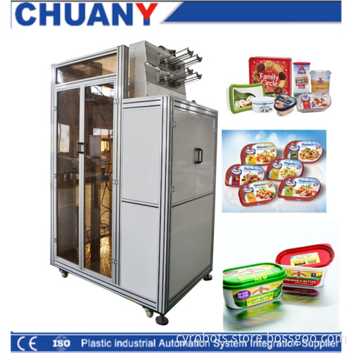 IML Labeling System for Food and Non-Food Injection Molding Applications